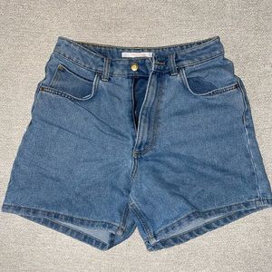 High waisted mom shorts from Zara